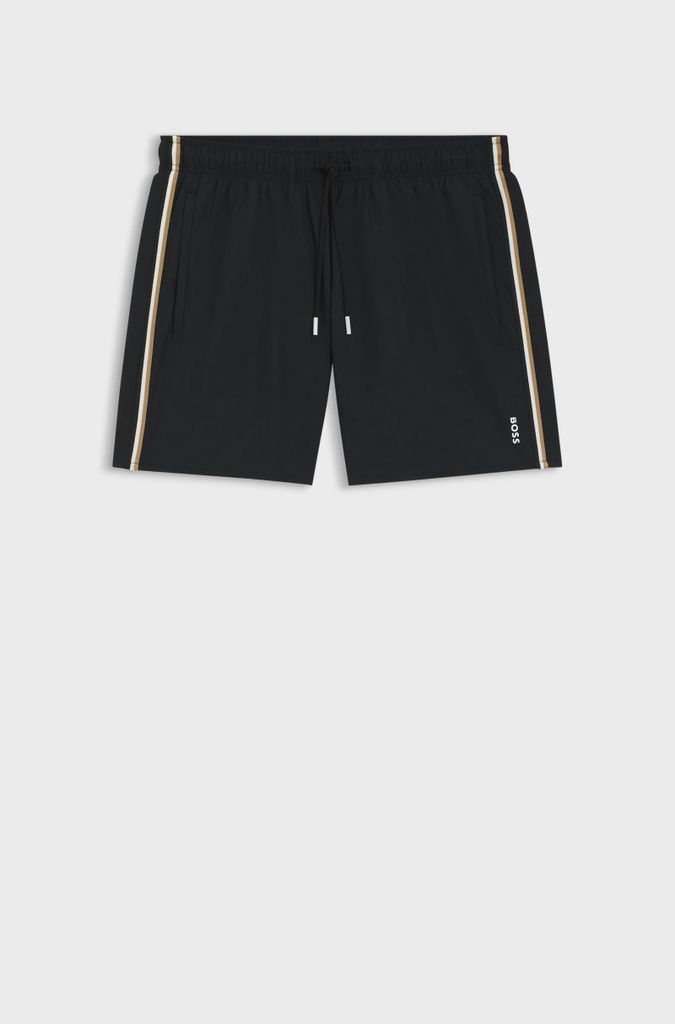 Boss Herren Badehose Schwarz 50536351-001 Grösse M