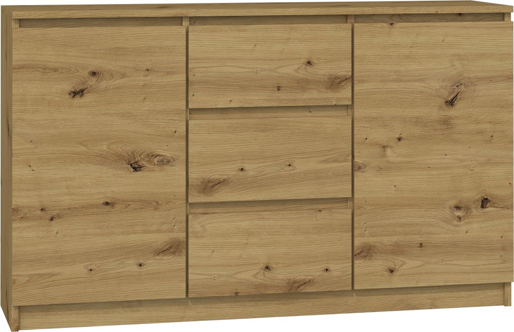 Kombinovaná komoda ELBE - dub artisan Obrázek produktu 