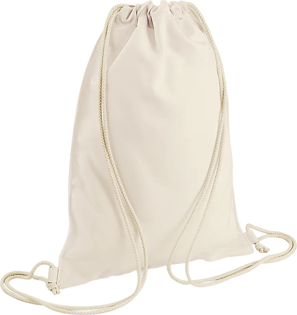 Bagbase RW9502 Borsa da Ginnastica Bianca: Praticità e Stile per lo Sport