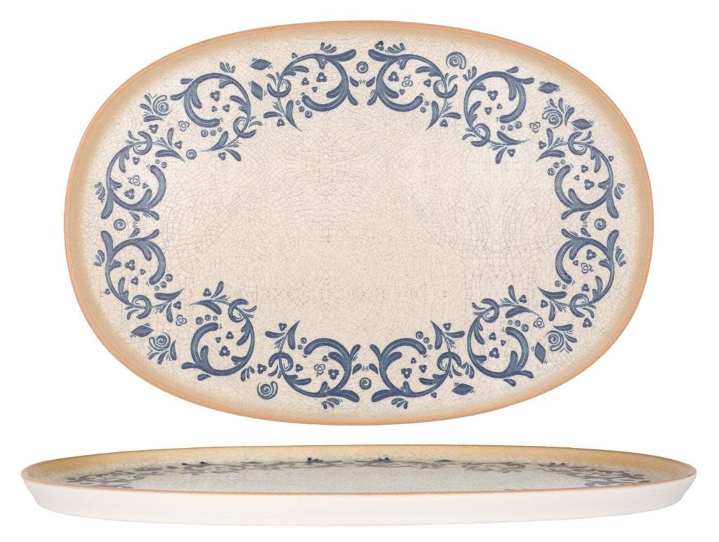 Bonna plat de service - Viento - Porcelaine - 34 cm Image du produit 