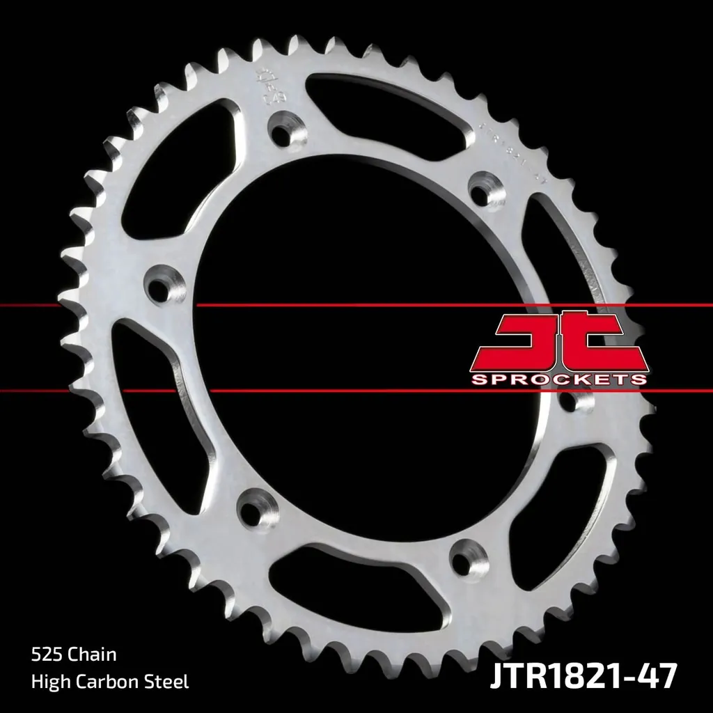 Couronne de Remplacement 47Z 525 SI pour Kit Chaîne Moto Durable