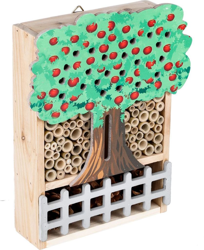 Insektenhotel Nisthilfe, Natur