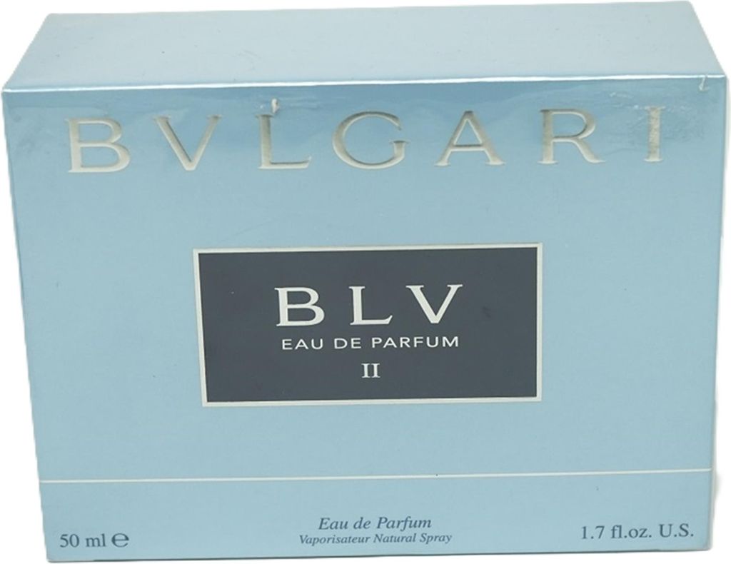 Bvlgari BLV II Eau de Parfum Spray 50ml Immagine del prodotto 