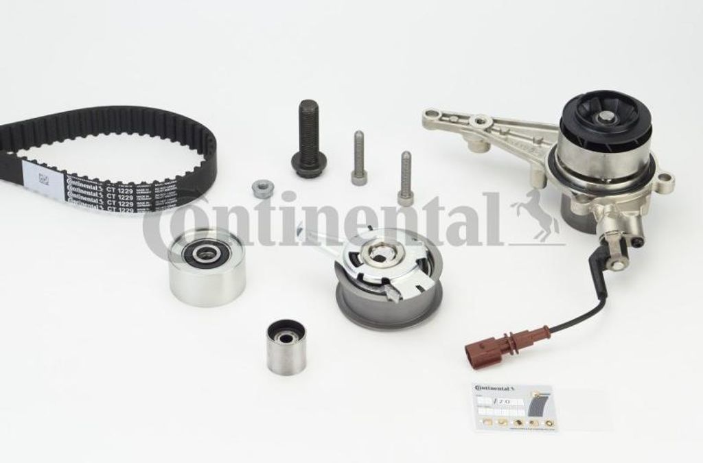 Kit pompa acqua e cinghia di distribuzione CONTITECH Immagine del prodotto 