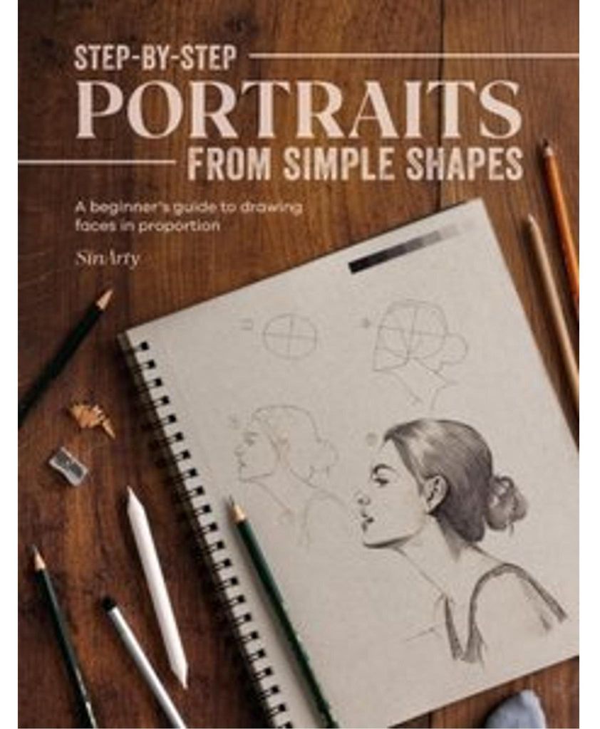 Step-By-Step Portraits from Simple Shapes