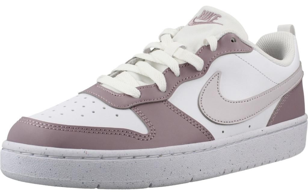 NIKE COURT BOROUGH LOW RECRAFT (GS) Violett Produktbild 