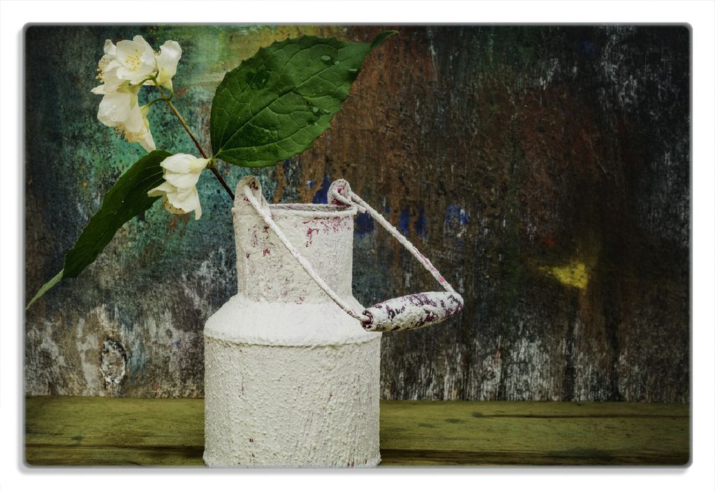 Wallario Frühstücksbrettchen aus Glas 20 x 30 cm mit Produktbild 