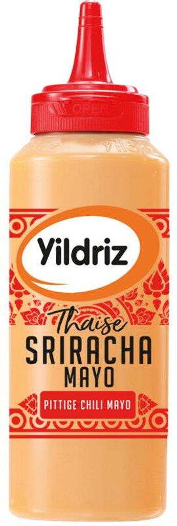 Yildiz Thaise Sriracha Mayo 265g – Mayonnaise Thai Sriracha Image du produit 