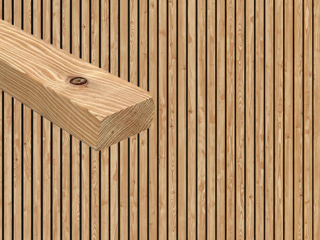 WOODTEX | 2,13 m | Naturbelassen 20x145mm Fassadenholz Produktbild 