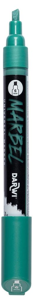 Marbel Medium 6mm Pfauengn N°610
