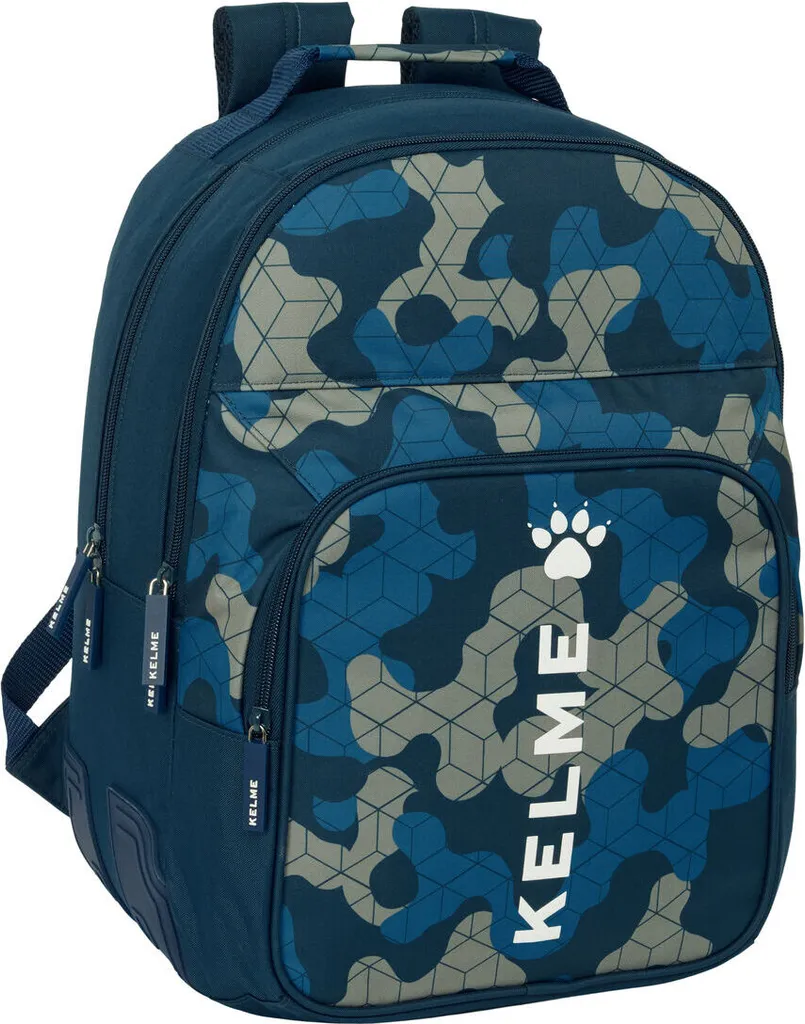 Sac à dos scolaire Kelme Epic bleu marine pour le collège 42 cm
