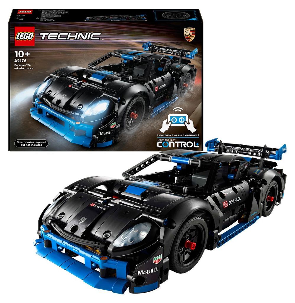 LEGO Technic Porsche GT4 e-Performance Rennwagen, Produktbild 