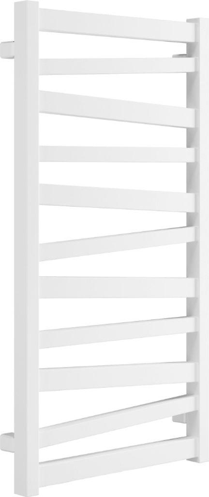 Excellent | Badheizkörper Italic 95x50 cm - Weiß Soft - Modernes Design - Handtuchheizkörper