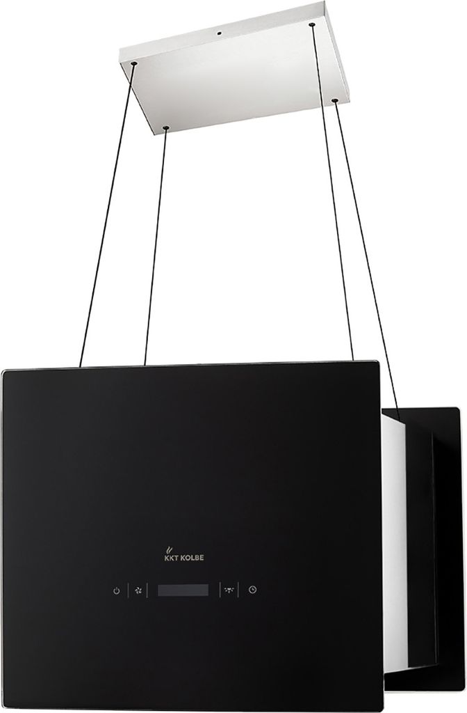 Hotte aspirante cuisine, Hotte Îlot, 40cm  acier inoxydable Image du produit 