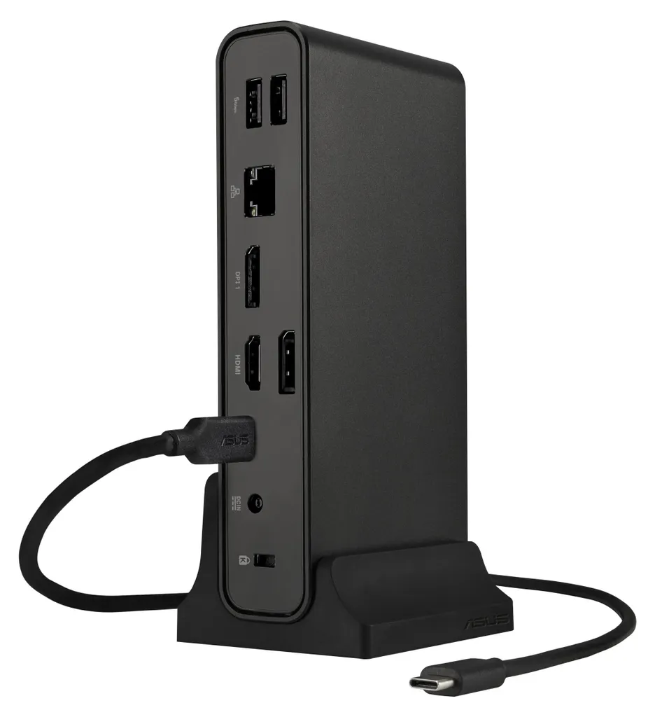 Asus DC301 Docking Station USB-C : Étendez votre Bureau sur 3 Écrans