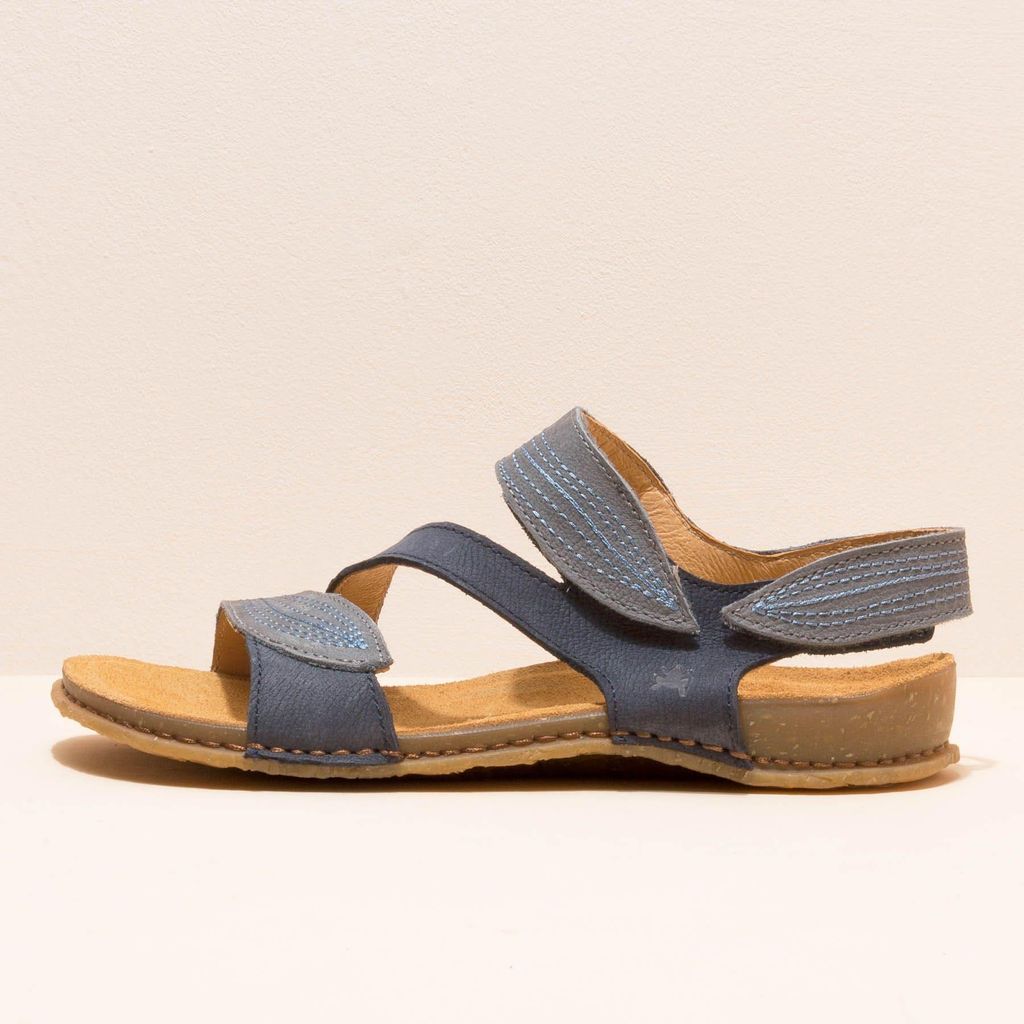 El Naturalista Sandalen Damen N5810S PLEASANT OCEAN-VAQUERO/ PANGLAO Farbe Blau