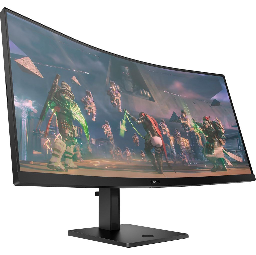 OMEN 34c, Gaming-Monitor, (DisplayPort, HDMI, HDR 400, Produktbild 