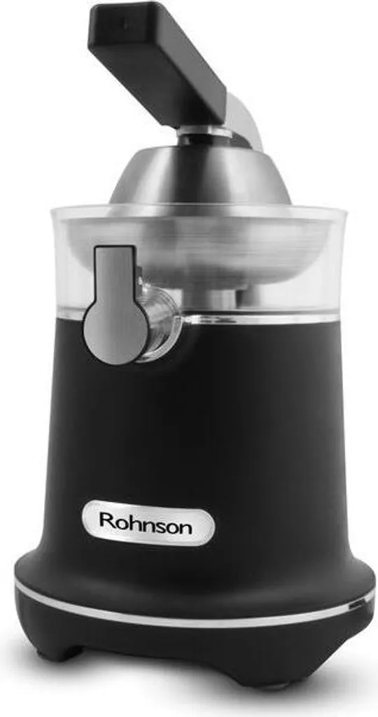 Rohnson R-465 Spremiagrumi a Leva in Acciaio: Design e Potenza 1000W