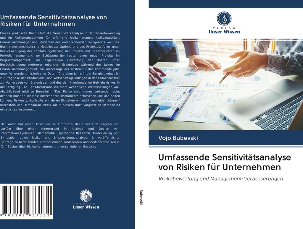 Umfassende Sensitivitätsanalyse von Risiken für Unternehmen