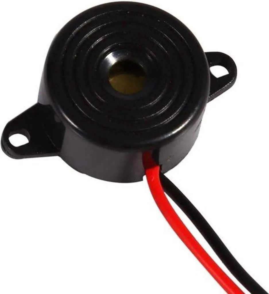 Avertisseur Sonore pour Ordinateur et Imprimante - Buzzer Piézo 24V