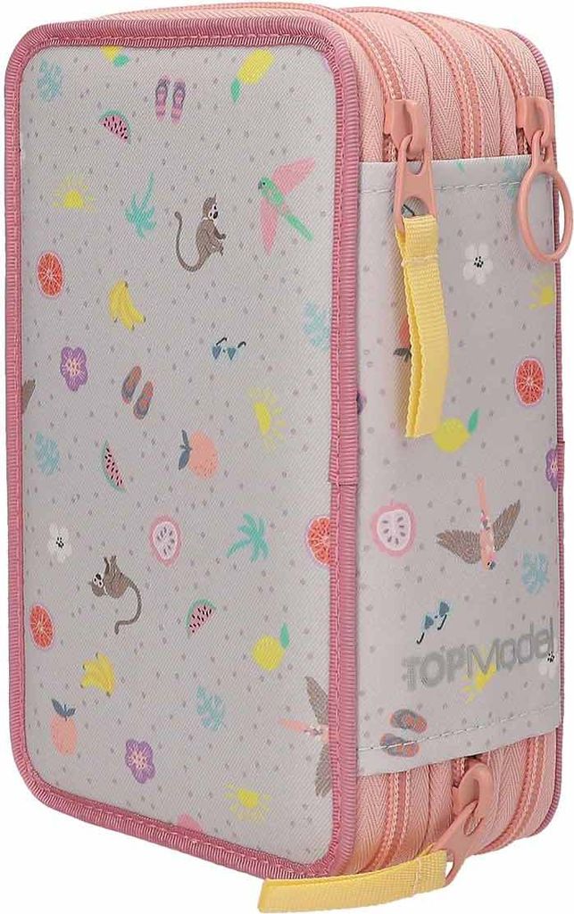 TopModel TOPModel 3 Fach Federtasche JUICY Produktbild 
