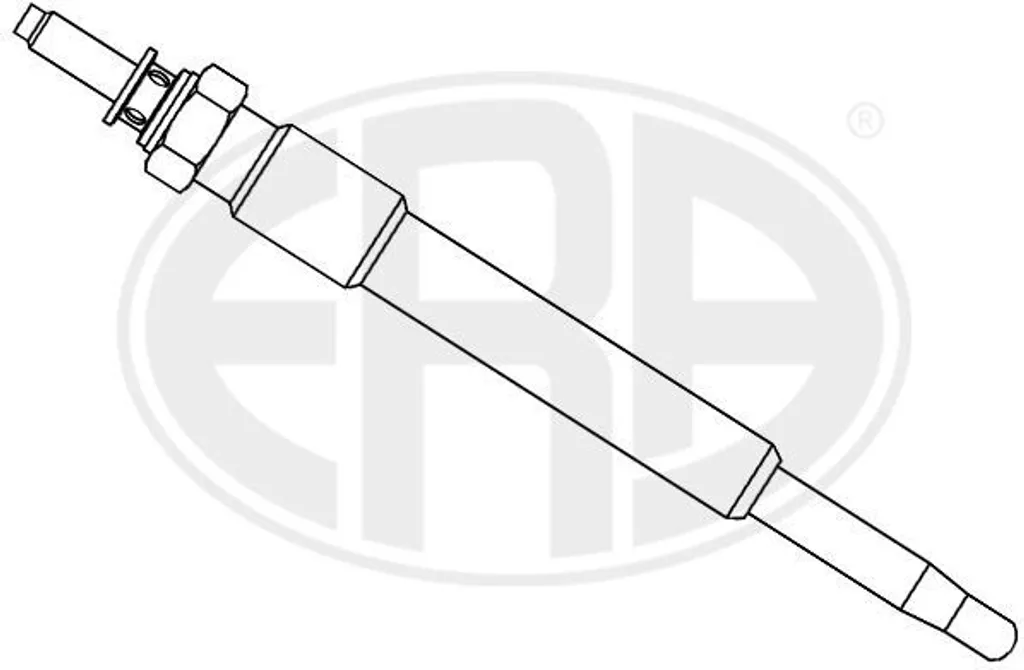 Bougie de préchauffage Diesel pour Peugeot 206 307 406 et Expert 224