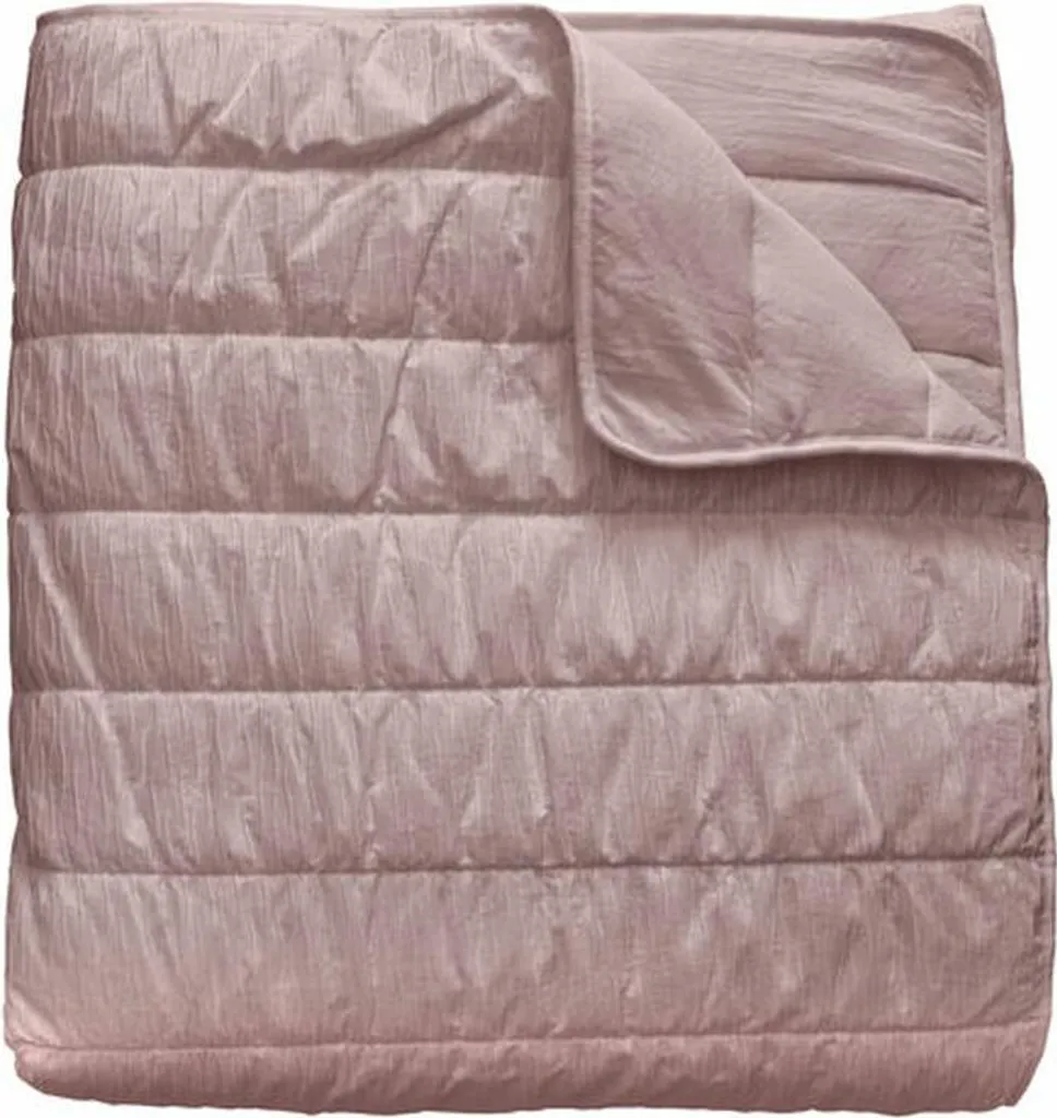 Couvre-lit Pierre Cardin Olimpia Rose : Literie Impeccable Lit de 105