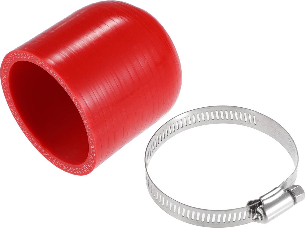 1 Satz 57mm 2,24" ID Universal Silikonschlauchkappe Ansaug- und Vakuumschlauch-Endstopfen - Auto für Kühlmittel-Heizungsumleitung Vakuum-Wasseran...