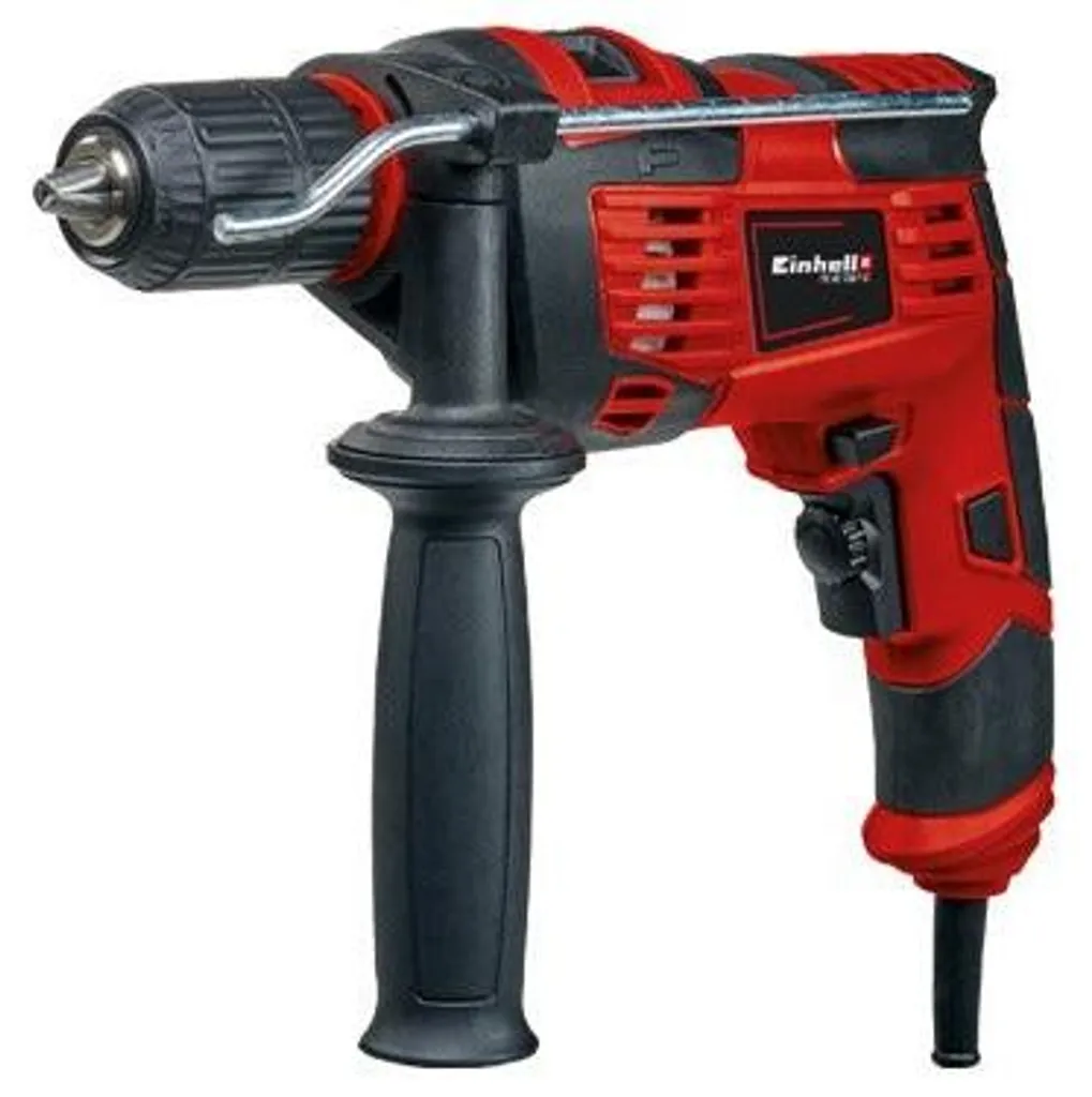 Perceuse à percussion 720W TC-ID 720/1E filaire avec poignée Einhell