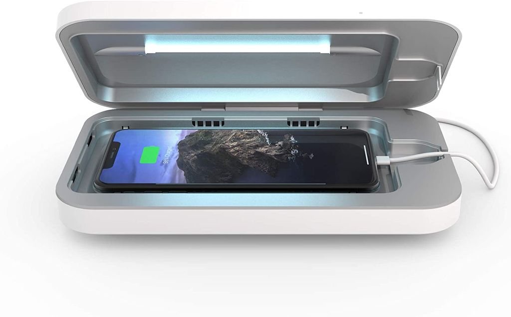 PhoneSoap 3.0 Sterilizzatore UV per smartphone – bianco Immagine del prodotto 