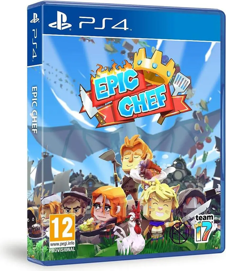 Playstation Epic Chef PAL Multicolore - Specifiche e Gameplay PS4