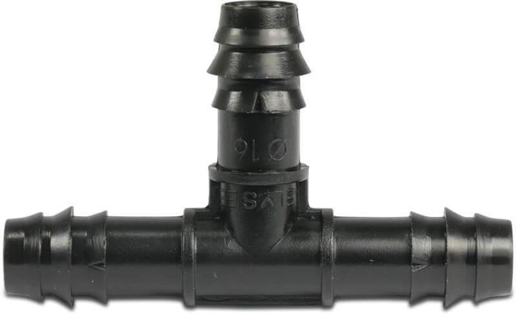 T-Verteiler 5/8" (20x20x20mm) schwarz