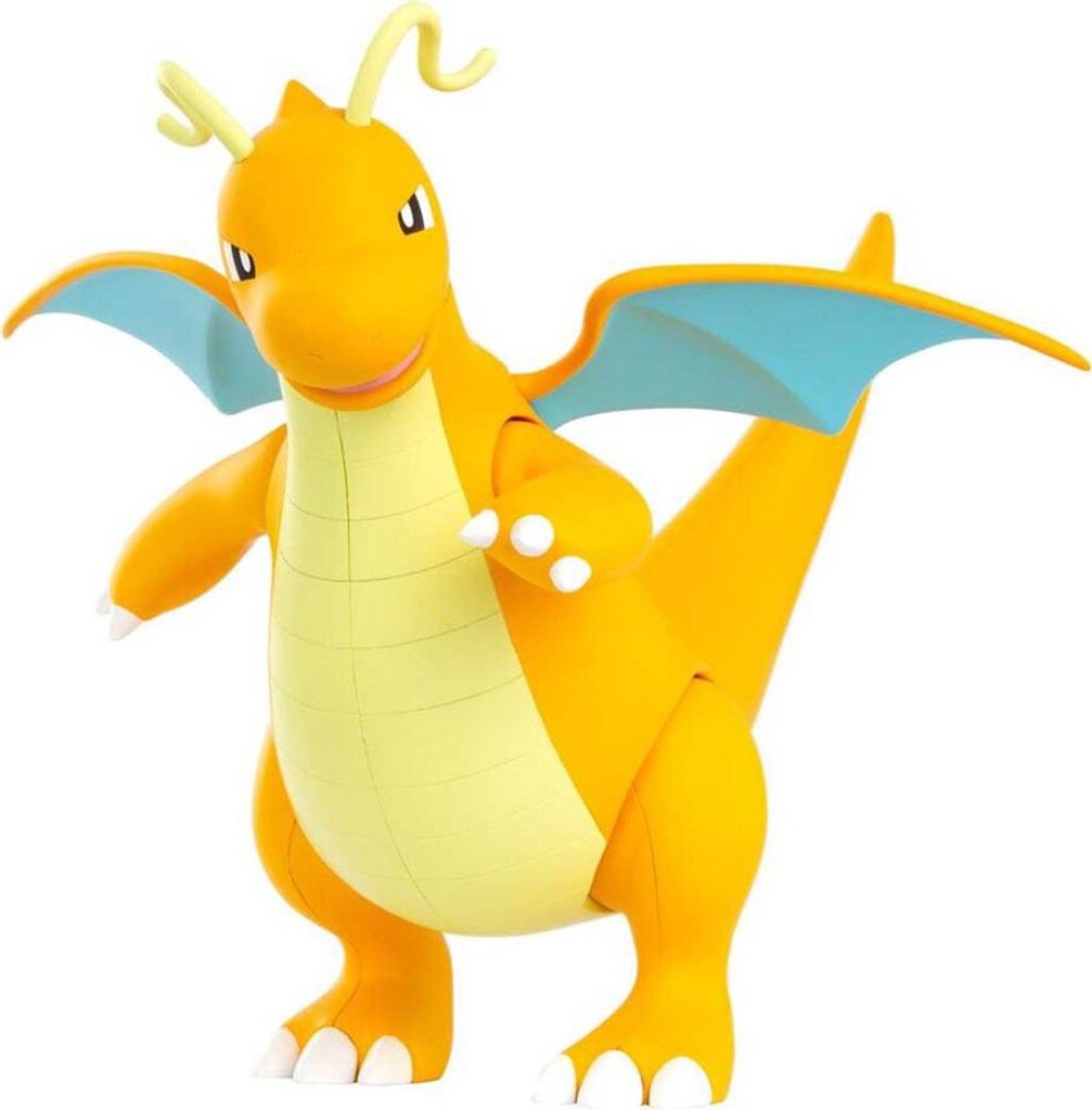 Jazwares Pokémon Epic Dragonite Figur 30 Cm Gelb  Gelb One Produktbild 5