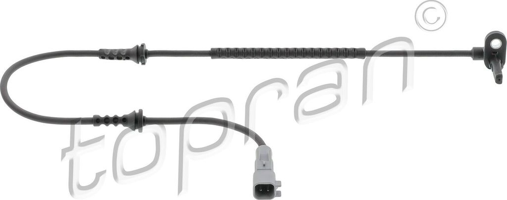 TOPRAN 638 678 - OE 12 47 465 ABS-Sensor für Mokka X (J13)