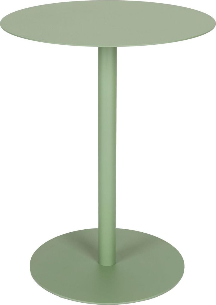 Zuiver Snow Beistelltisch Rund 35 cm Metall Grün