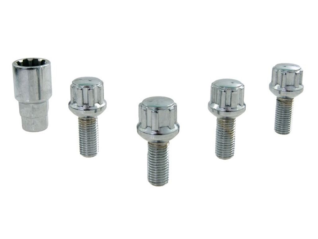 Zabezpečovacie skrutky M12x1,5x26 mm s guľou Obrázok produktu 