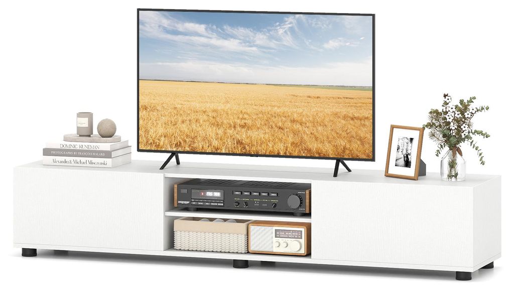 COSTWAY TV Schrank Lowboard für TV bis zu 70 Zoll, Produktbild 