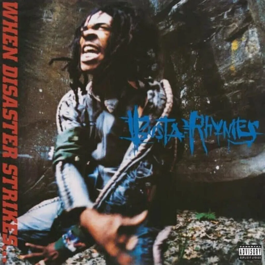 Vinyle Busta Rhymes When Disaster Strikes Édition Limitée Argentée LP