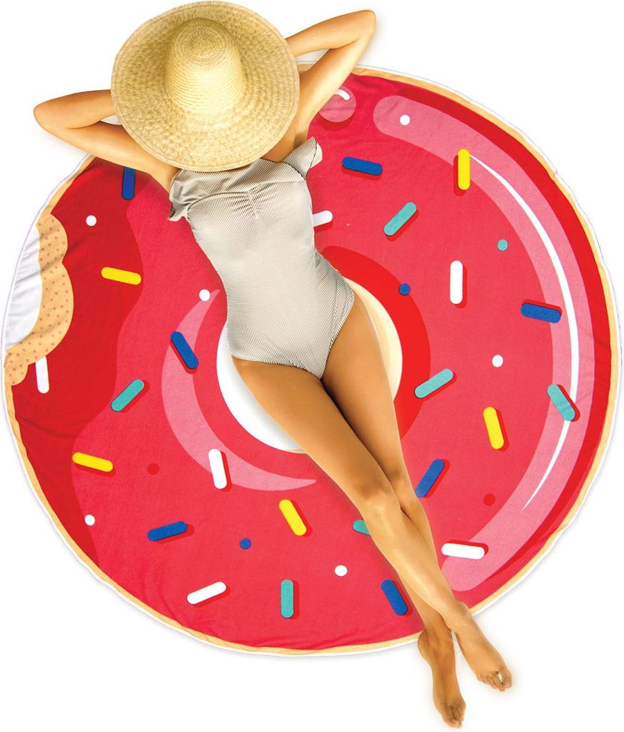 150 cm Donut-Strandtuch
