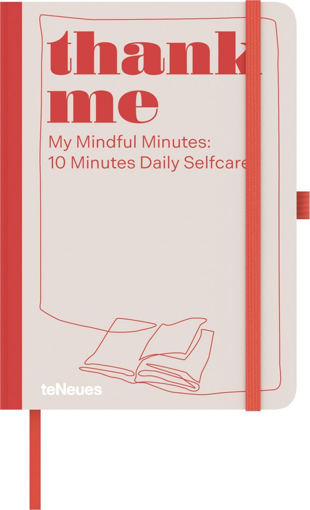 thank me - my mindful minutes - 10 minutes daily selfcare