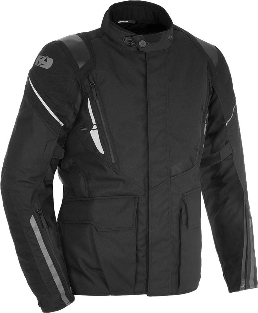 Oxford Jacke Montreal 4.0 Schwarz Gr.m
