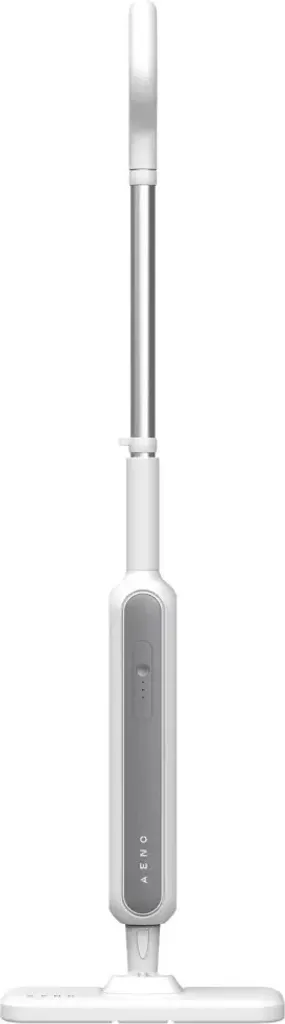 Balai Vapeur Maison Saine Aeno ASM0002 SM2 Blanc pour Tous Types Sols