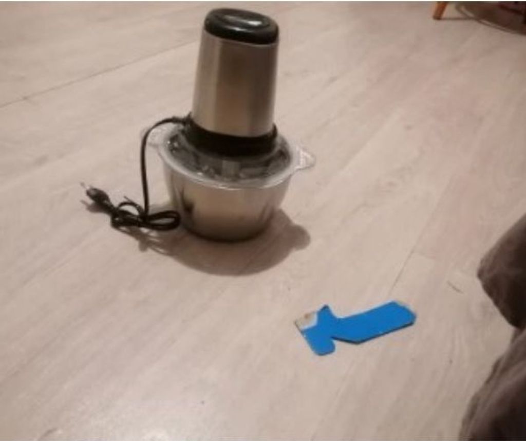 250W Universalzerkleinerer Küchengerät, Gemüseschneider mit Produktbild 13