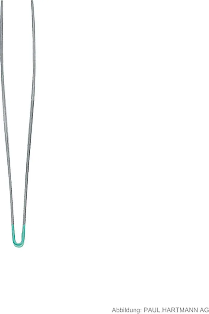 Pincettes à échardes Peha-instrument Hartmann droites 9 cm - Lot de 25