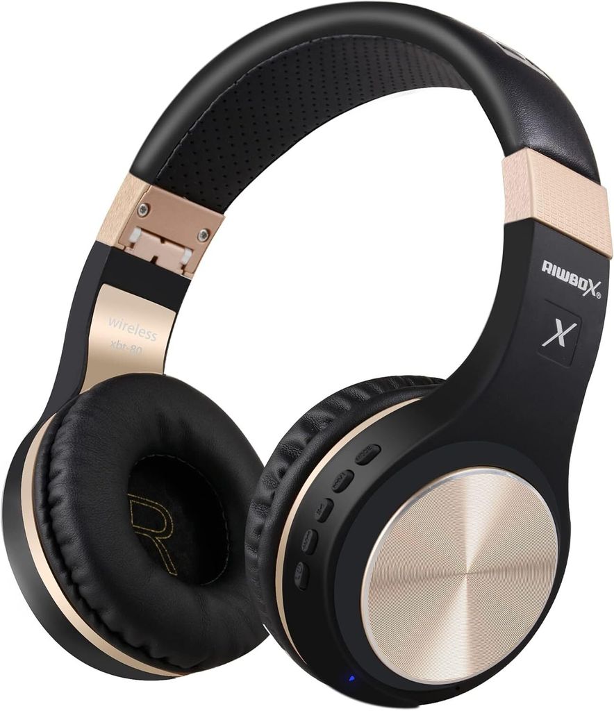 BEEINDRUCKENDE KLANGQUALITÄT Faltbare, kabellose Stereo-Kopfhörer Over-Ear mit Mikrofon und Lautstärkeregelung, mit und ohne Kabel, für PC/Hand...