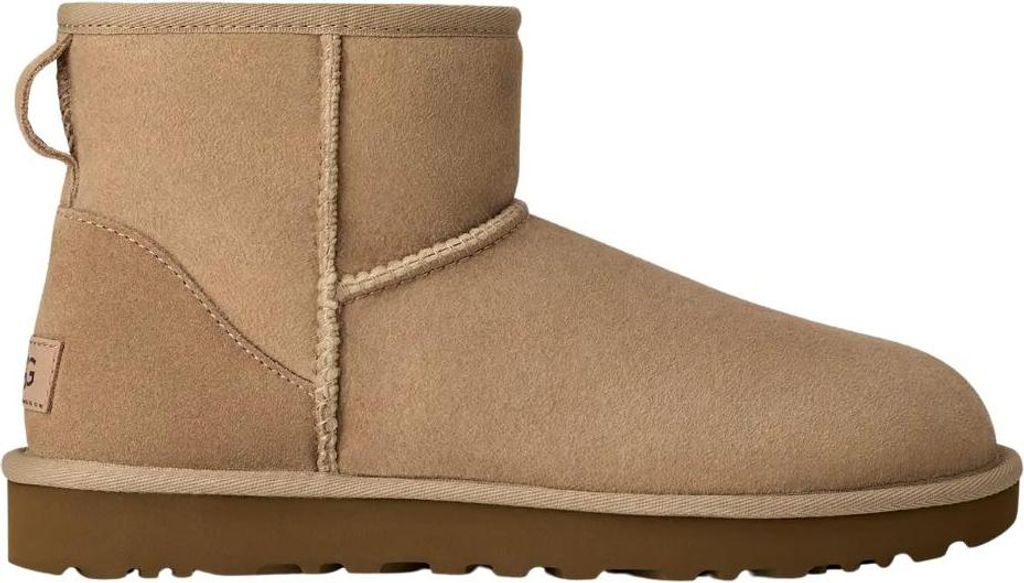 Ugg Classic Mini II Laarzen Sand - Dames Laarzen - 1016222-SAN
