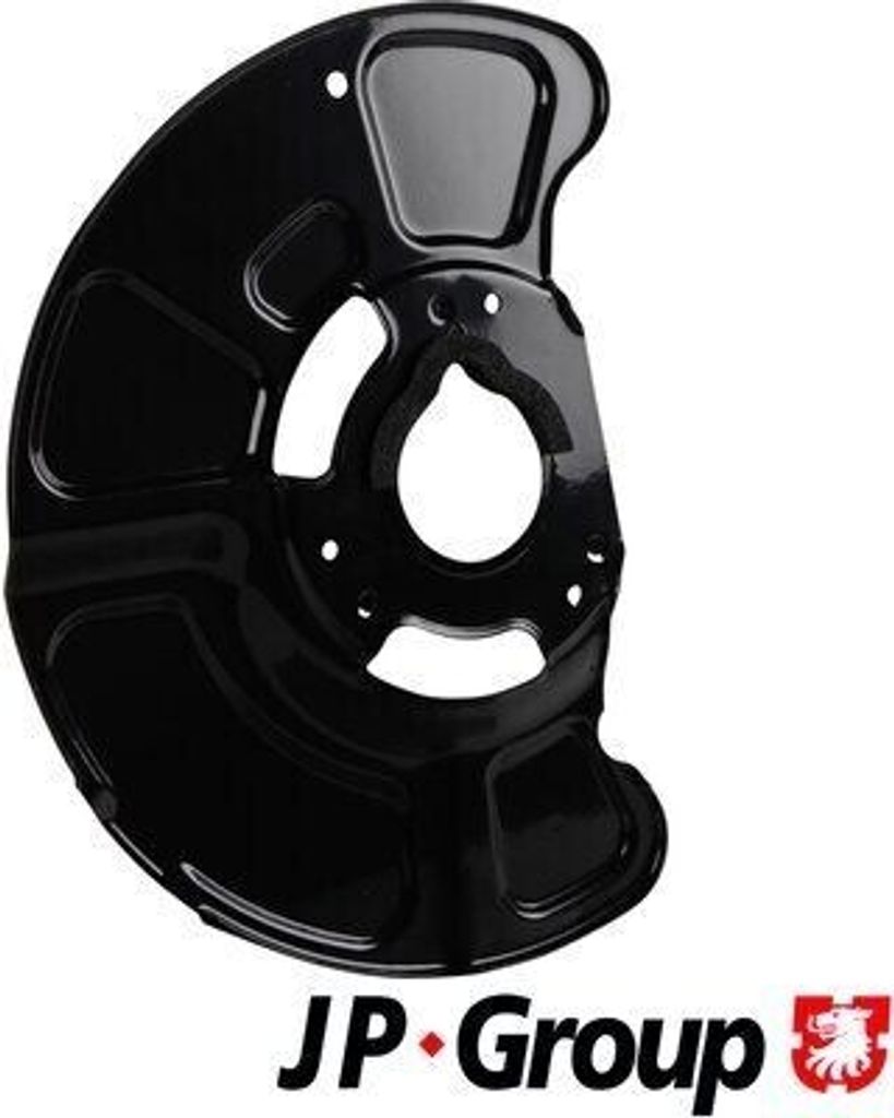 JP GROUP Spritzblech Bremsscheibe passend für MERCEDES-BENZ E-Klasse Limousine (W212) E-Klasse T-modell (S212) E-Klasse Coupe (C207) Vorne Rechts