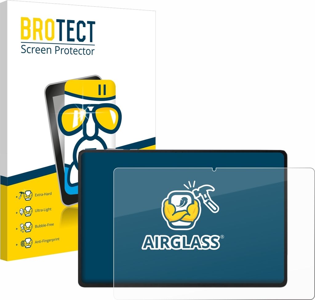 BROTECT Schutzglas für Honor Pad X8a Schutzfolie Panzer Folie Glas Display Schutz klar