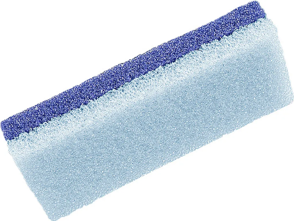 INF Pietra Pomice Professionale per Pedicure - Doppia Azione Blu/Grigio