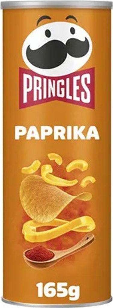 Pringles Hot Paprika (19 x 165g)